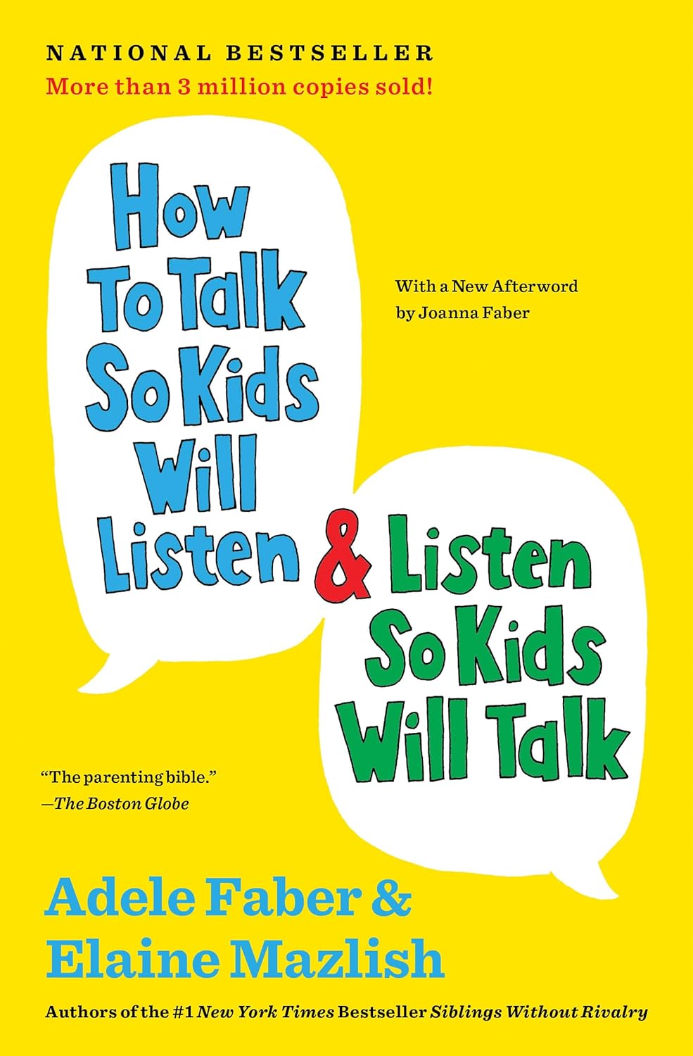 How to Talk So Kids Will Listen book cover