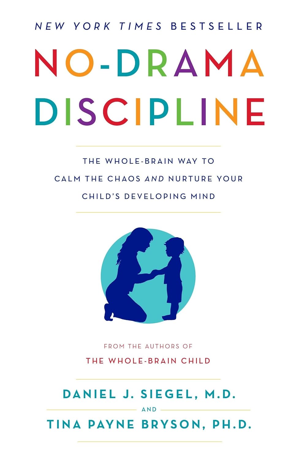 No-Drama Discipline book cover