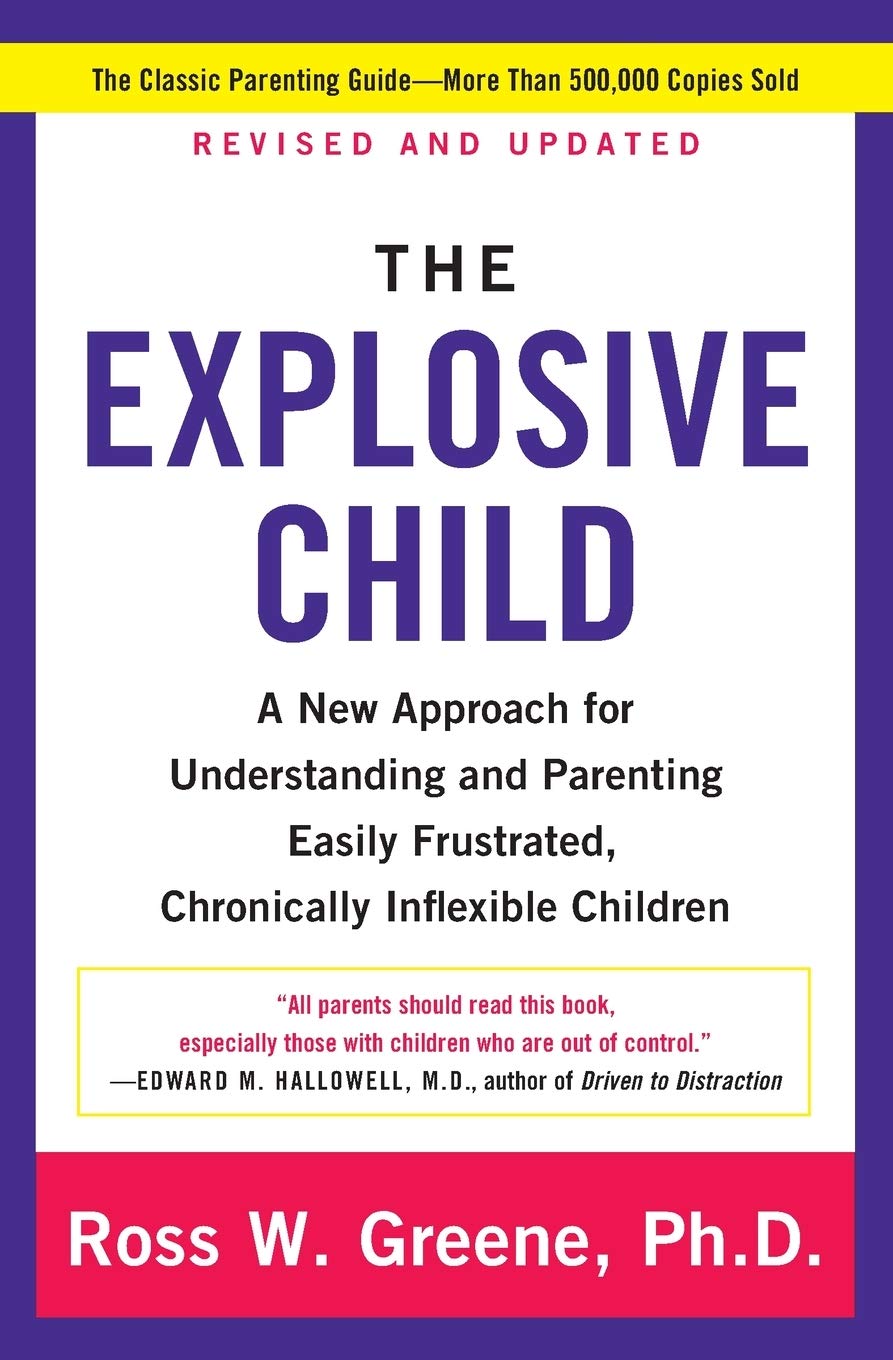 The Explosive Child book cover