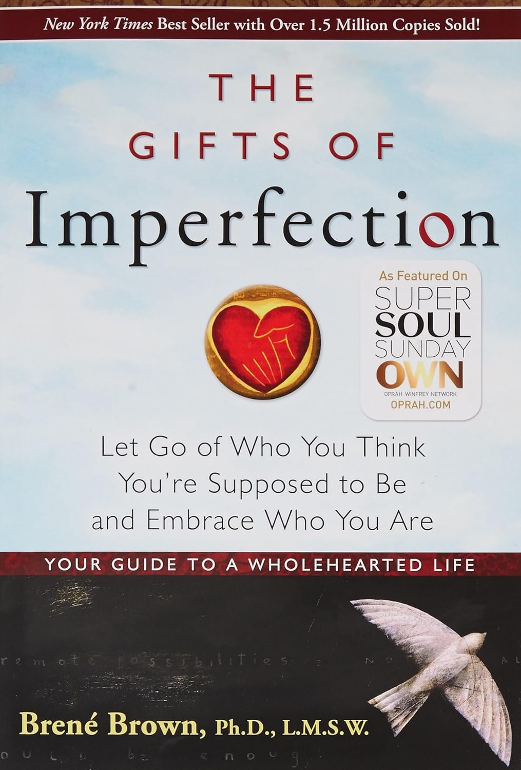 The Gifts of Imperfection book cover